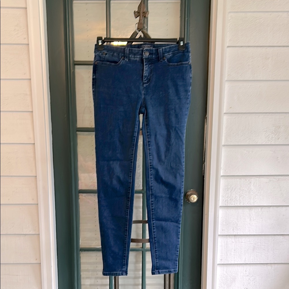 Talbots Simply Flattering 5 Pocket Skinny Jeans Size 4